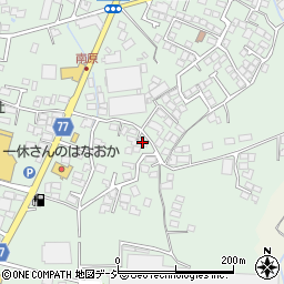 長野県長野市川中島町原1175-3周辺の地図