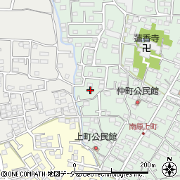 長野県長野市川中島町原77周辺の地図