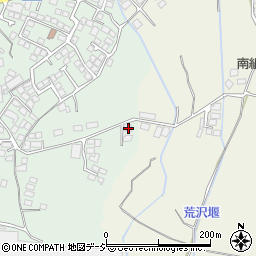 長野県長野市川中島町原1202-1周辺の地図