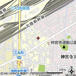 福塚建設周辺の地図