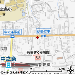 コレクション・マルヤマ周辺の地図