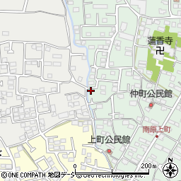 長野県長野市川中島町原79-7周辺の地図