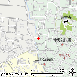 長野県長野市川中島町原79-6周辺の地図