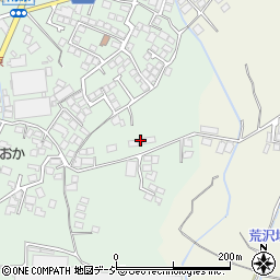 長野県長野市川中島町原1216周辺の地図