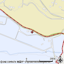 栃木県鹿沼市栃窪53-1周辺の地図