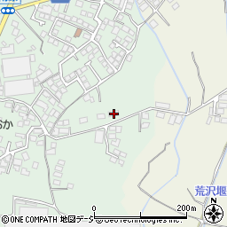 長野県長野市川中島町原1212-1周辺の地図