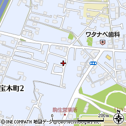 栃木県宇都宮市宝木町2丁目919-24周辺の地図