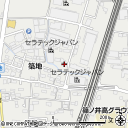 長野県長野市篠ノ井岡田503-1周辺の地図