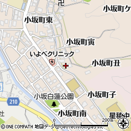 石川県金沢市小坂町丑周辺の地図