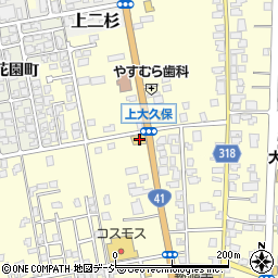 富山県富山市長附695周辺の地図
