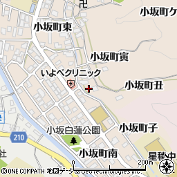 石川県金沢市小坂町（丑）周辺の地図