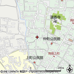 長野県長野市川中島町原72-7周辺の地図