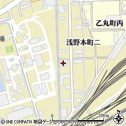 石川トヨペット周辺の地図