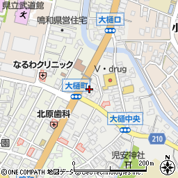 石川県金沢市大樋町2周辺の地図