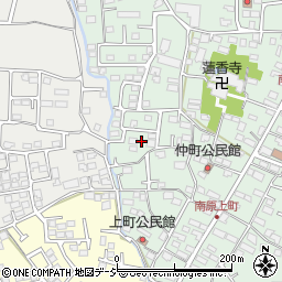 長野県長野市川中島町原72周辺の地図