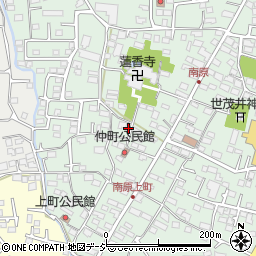 長野県長野市川中島町原66周辺の地図