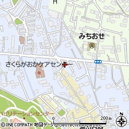 栃木県宇都宮市細谷町790周辺の地図