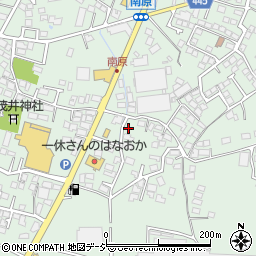 長野県長野市川中島町原1172周辺の地図