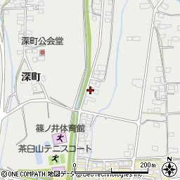 長野県長野市篠ノ井岡田3241-603周辺の地図