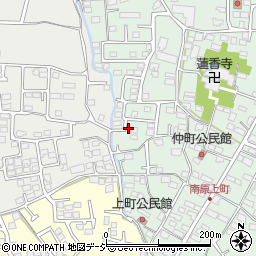 長野県長野市川中島町原76周辺の地図