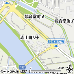 石川県金沢市赤土町リ50周辺の地図