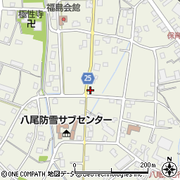 富山県富山市八尾町福島536-1周辺の地図