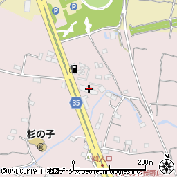 坂田木材周辺の地図