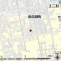 富山県富山市長附744-23周辺の地図