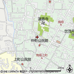 長野県長野市川中島町原67周辺の地図