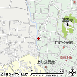 長野県長野市川中島町原79-10周辺の地図