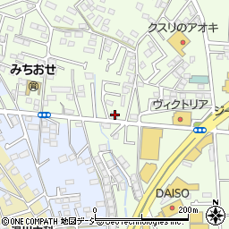 栃木県宇都宮市細谷町756-5周辺の地図