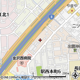 石川県金沢市二宮町15周辺の地図