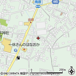 長野県長野市川中島町原1174周辺の地図