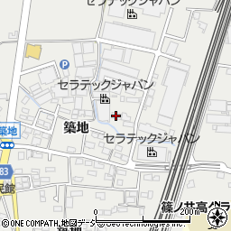 ＪＡ東日本くみあい飼料篠ノ井中継基地周辺の地図