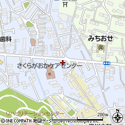 栃木県宇都宮市宝木町2丁目2570周辺の地図