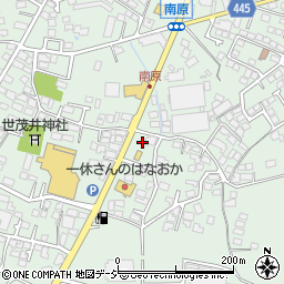 長野県長野市川中島町原458周辺の地図
