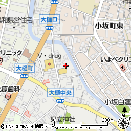 石川県金沢市大樋町5周辺の地図