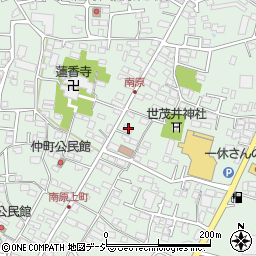 長野県長野市川中島町原495周辺の地図