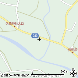 栃木県鹿沼市下久我770周辺の地図