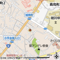 株式会社カーサービスセキヤマ周辺の地図