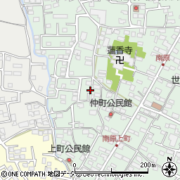 長野県長野市川中島町原70周辺の地図
