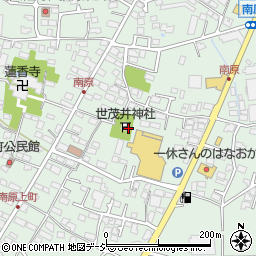 長野県長野市川中島町原484周辺の地図