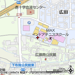 長野県長野市広田133周辺の地図