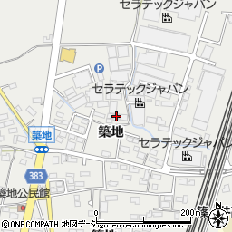 長野県長野市篠ノ井岡田505-13周辺の地図