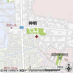 岡建工業周辺の地図