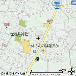 長野県長野市川中島町原457周辺の地図