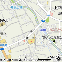 栃木県クレーン建設業協同組合周辺の地図