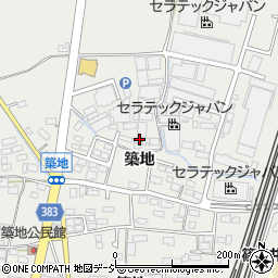 長野県長野市篠ノ井岡田505-12周辺の地図
