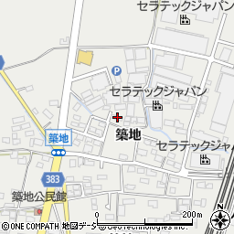 長野県長野市篠ノ井岡田537-7周辺の地図