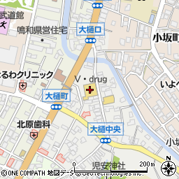 石川県金沢市大樋町3周辺の地図